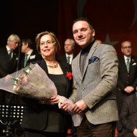 Roman orkestrası çaldı, Başkan Aktaş söyledi 