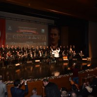 Roman orkestrası çaldı, Başkan Aktaş söyledi 