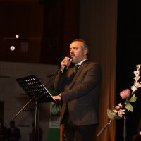 Roman orkestrası çaldı, Başkan Aktaş söyledi 