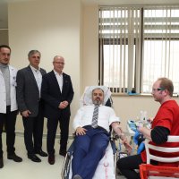 Büyükşehir’den Kızılay’a anlamlı destek 