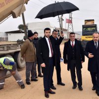 Kışa rağmen ulaşımda durmak yok  