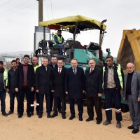 Kışa rağmen ulaşımda durmak yok  