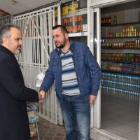 Mustafakemalpaşa terminaline estetik dokunuş 