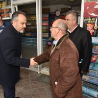 Mustafakemalpaşa terminaline estetik dokunuş 