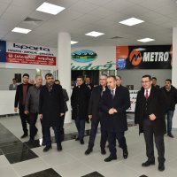 Mustafakemalpaşa terminaline estetik dokunuş 