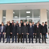 Mustafakemalpaşa terminaline estetik dokunuş 