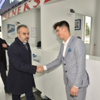 Mustafakemalpaşa terminaline estetik dokunuş 