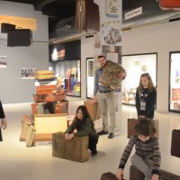 Tatil müzede güzel 