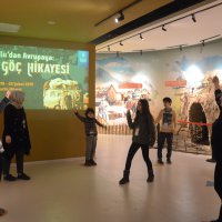 Tatil müzede güzel 