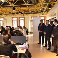 Setbaşı Kütüphanesi yenilenen yüzüyle hizmette 