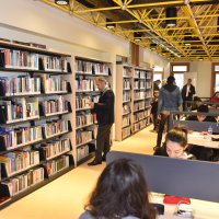 Setbaşı Kütüphanesi yenilenen yüzüyle hizmette 