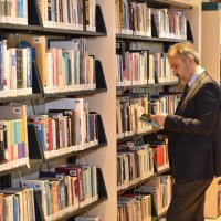 Setbaşı Kütüphanesi yenilenen yüzüyle hizmette 