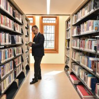 Setbaşı Kütüphanesi yenilenen yüzüyle hizmette 