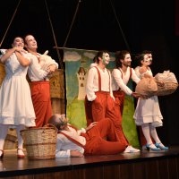 Başkan, çocuklarla ‘Beş Haylaz’ı izledi 