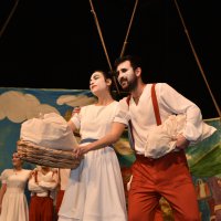 Başkan, çocuklarla ‘Beş Haylaz’ı izledi 