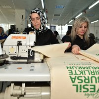 Hünerli eller 'Sıfır Atık' için çalışıyor 