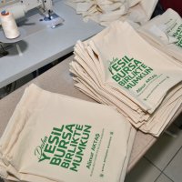 Hünerli eller 'Sıfır Atık' için çalışıyor 