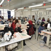 Hünerli eller 'Sıfır Atık' için çalışıyor 