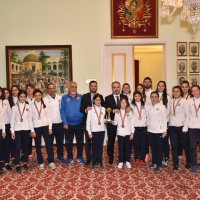 Atletizm takımından Başkan Aktaş’a ziyaret  