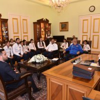 Atletizm takımından Başkan Aktaş’a ziyaret  