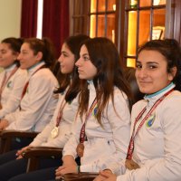 Atletizm takımından Başkan Aktaş’a ziyaret  