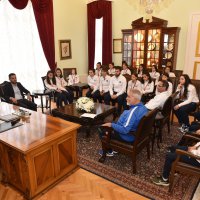 Atletizm takımından Başkan Aktaş’a ziyaret  