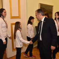 Atletizm takımından Başkan Aktaş’a ziyaret  