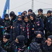 İzciler zoru başardı 