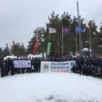 İzciler zoru başardı 