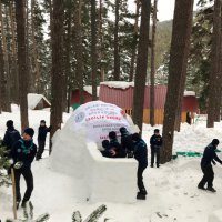 İzciler zoru başardı 