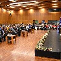 Milli Karateci Arapoğlu, gençlerle buluştu 