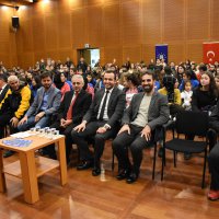 Milli Karateci Arapoğlu, gençlerle buluştu 