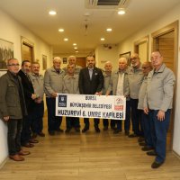 Huzurevi sakinlerinden Başkan Aktaş’a teşekkür  