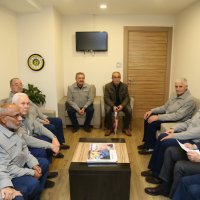 Huzurevi sakinlerinden Başkan Aktaş’a teşekkür  