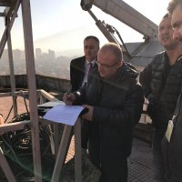 Tower Plaza’da tahliye süreci başladı 