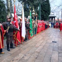 Sultan II. Murad Han dualarla anıldı 