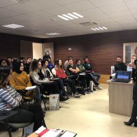 Gençlere proje yazma eğitimi verildi 