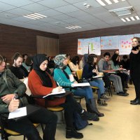 Gençlere proje yazma eğitimi verildi 