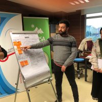 Gençlere proje yazma eğitimi verildi 