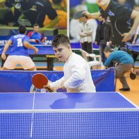 Özel sporcularla özel turnuva 