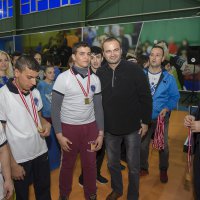 Özel sporcularla özel turnuva 