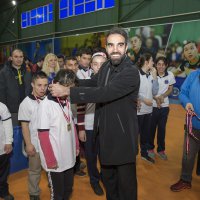 Özel sporcularla özel turnuva 