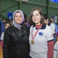 Özel sporcularla özel turnuva 