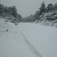 Karla mücadele sürüyor 