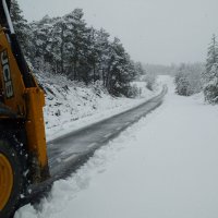 Karla mücadele sürüyor 