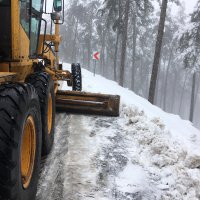 Karla mücadele sürüyor 