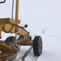 Karla mücadele sürüyor 