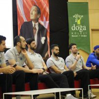 Büyükşehir’in Efeleri öğrencilerle buluştu 