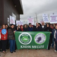 ‘Sigarayı bırak hayata merhaba de’ 