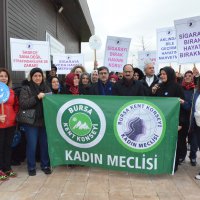 ‘Sigarayı bırak hayata merhaba de’ 